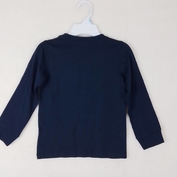 Carter's Long Sleeve Cotton Graphic Tee Size 5 in Blue w/ Space Theme - Picture 11 of 11